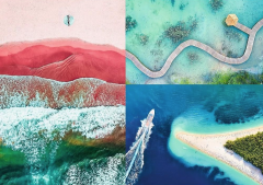 Puzzle 500 piese - Deasupra apelor