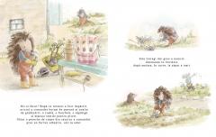 Soricelul Fursec si surpriza din gradina