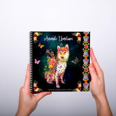 50 Mandale. Carte de colorat pentru adulti - Animale uimitoare