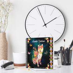 50 Mandale. Carte de colorat pentru adulti - Animale uimitoare