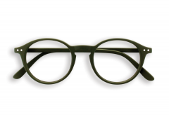 Ochelari de citit +2.50 - #D - Kaki Green