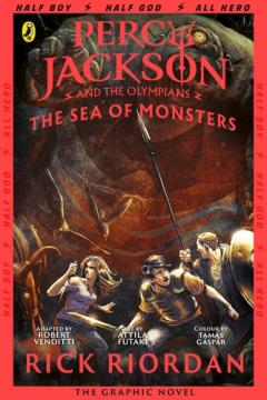 Percy Jackson and the Sea of Monsters (Graphic Novel)