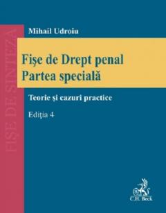 Fise de Drept penal - Partea speciala