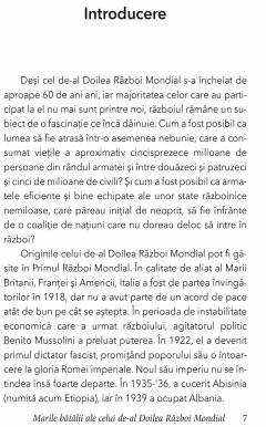 Marile batalii ale celui de-al doilea razboi mondial