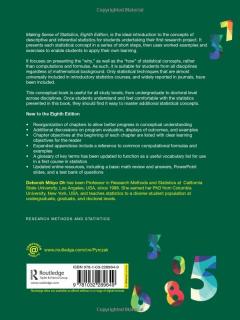 Making Sense of Statistics