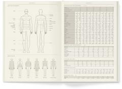 Menswear Sketchbook A5