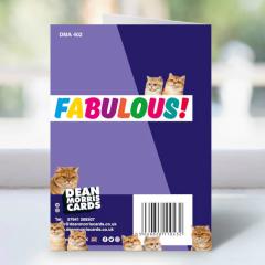 Felicitare - 8 out of 10 Cats