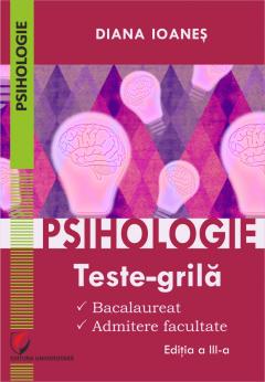 Psihologie - Bacalaureat, admitere facultate