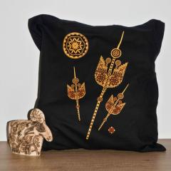 Traista motiv traditional „Furca de tors”