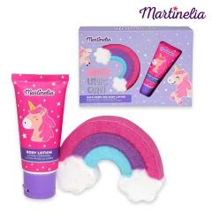 Set cosmetice - Little Unicorn - Bath Bomb and Body Lotion