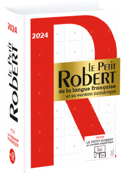 Le Petit Robert 2024