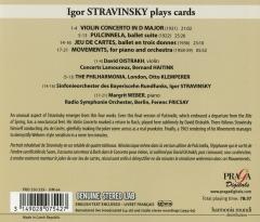 Igor Stravinsky in 4 Deals