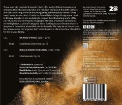 Strauss: Symphonia Domestica. Rimsky-Korsakov: Scheherazade