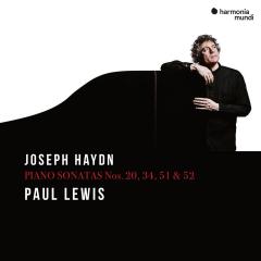 Haydn: Piano Sonatas Nos. 20, 34, 51 & 52