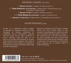 Chopin: Piano Sonatas No. 2 'Funeral' & No. 3