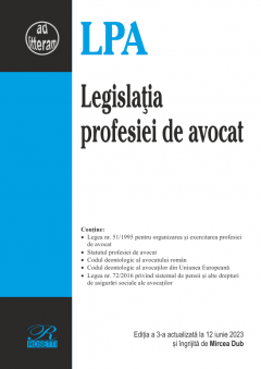 Legislatia profesiei de avocat