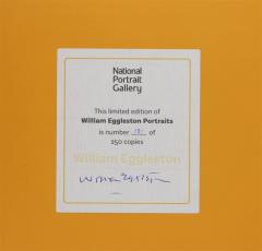 William Eggleston: Portraits