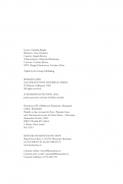 Pasarile se duc sa moara in Peru