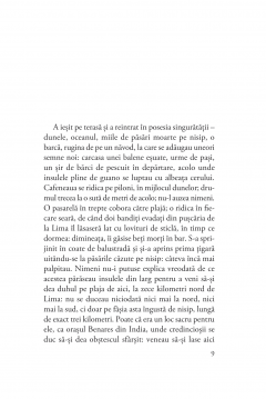 Pasarile se duc sa moara in Peru