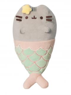 Jucarie de plus - Pusheen - Mermaid, 18 cm