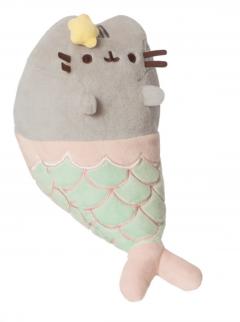 Jucarie de plus - Pusheen - Mermaid, 18 cm