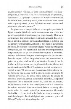 Biblioteca lui Stalin