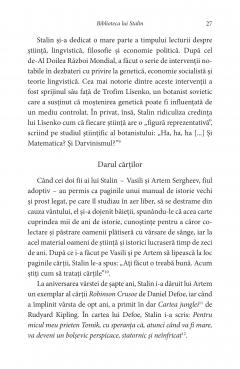 Biblioteca lui Stalin