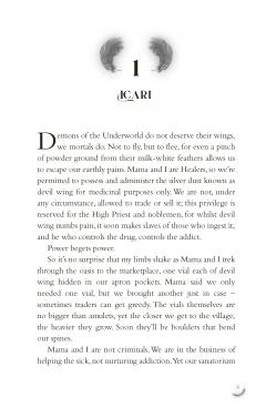 The Girl Who Grew Wings