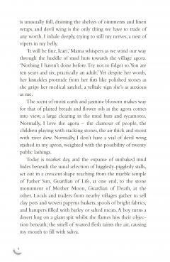 The Girl Who Grew Wings