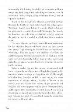 The Girl Who Grew Wings