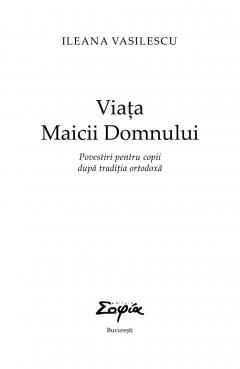 Viata Maicii Domnului