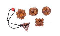 Puzzle - Great Minds - Women’s, Set of 5 Puzzles