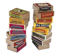 Puzzle - Matchbox - mai multe modele