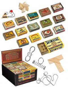 Puzzle - Matchbox - mai multe modele