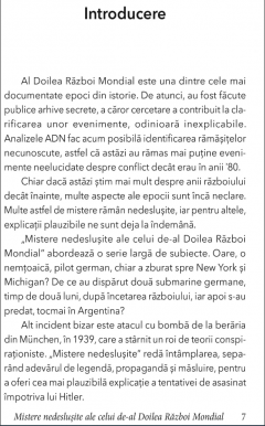 Mistere nedeslusite ale celui de-al Doilea Razboi Mondial