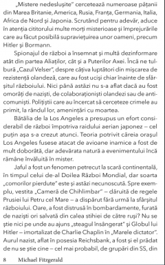 Mistere nedeslusite ale celui de-al Doilea Razboi Mondial