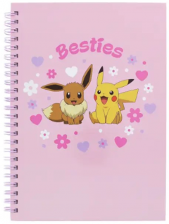 Carnet - Pokemon Besties A5