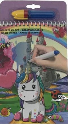 Set pictura cu apa - Creaturi magice