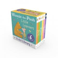 Winnie-the-Pooh - Little Learners - Pocket Library