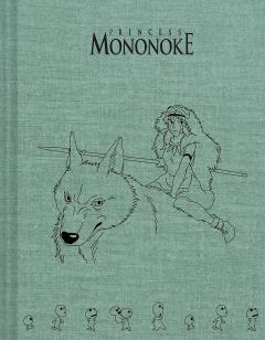 Princess Mononoke Sketchbook