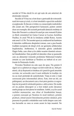 Teodora - Actrita, imparateasa, sfanta