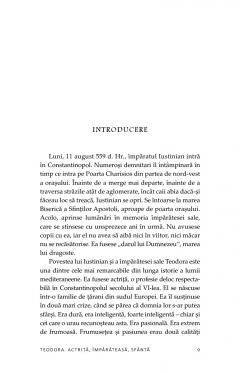 Teodora - Actrita, imparateasa, sfanta