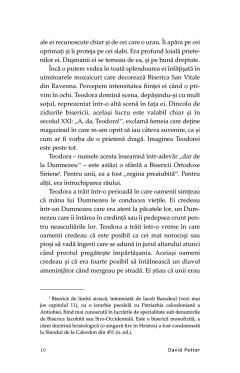 Teodora - Actrita, imparateasa, sfanta