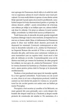 Teodora - Actrita, imparateasa, sfanta