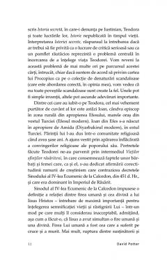 Teodora - Actrita, imparateasa, sfanta