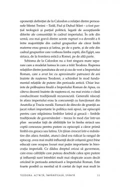 Teodora - Actrita, imparateasa, sfanta