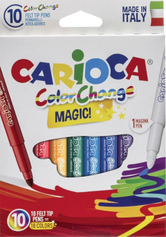 Set Carioca - Color Change - 10 bucati