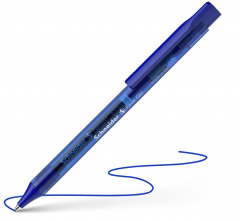 Pix cu gel Schneider Fave, 0.4 mm - Albastru