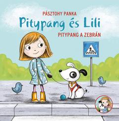 Pitypang a zebran - Pitypang es Lili