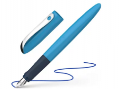 Stilou - Schneider Wavy - Albastru